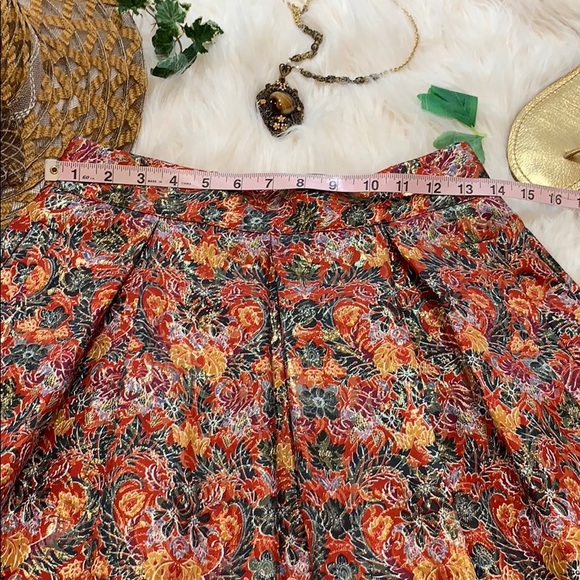 Anthropologie Maeve Rosia Skirt-i6 - Picture 5 of 8